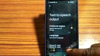 Nokia 3 1/ how to set text to speech output,text to speech output set kaise kare Nokia 3 1