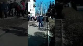 Донецкая обл. паника на банкоматах