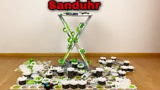 The Gravitrax hourglass - many tricks!