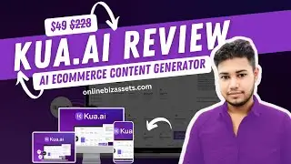 Kua.ai Tutorial & Review: Best eCommerce Content Generation and Automation Tool🔥
