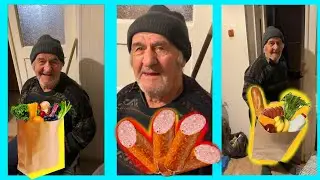 Дід Толя і Покупки🍗🧀👴🏼 #дідтоля