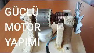 El Yapımı Güçlü Motor - Engine Module Making