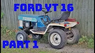 Fixing up a 1985 Ford YT 16 pt.  1 - overview and preparation