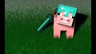 Mencoba parkour dii minecraftt
