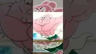 Richard Watterson + Asgore theme = GigaChad 🗿👑