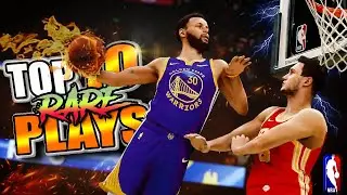 TOP 10 RARE PLAYS & ANIMATIONS Plays Of The Week #56 - NBA 2K21 Self PUTBACKS, Double Ankle Breakers