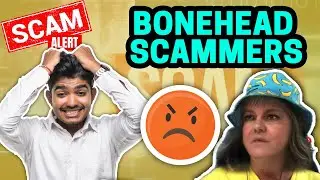 Funny Classic Tech Support ScamBait