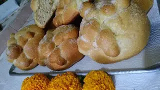 #pandemuerto a mi estilo está receta la hago cada año para mí familia pan de muerto de anís azar 🎃🛑