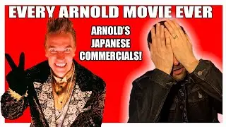 Arnold Schwarzenegger’s Wild Japanese Commercials!
