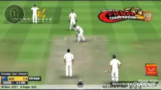 WCC2 SLOW BALL BOWLED