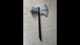 Prusa i3 MK3 Thor Stormbreaker Axe from Infinity War