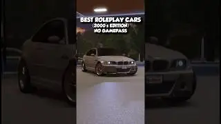 Best ROLEPLAY Cars in Greenville ROBLOX 2000's EDITION! 