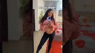 We humbled PREGNANCY! **drops mic** #shortsvideo #pregnancyjourney #pregnancy #beforeandafter