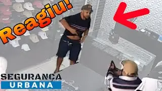 Comerciante reage a assalto em Sorocaba
