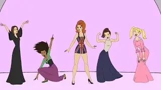 FAIRY TALE FRIDAY - THE SPICE GIRLS