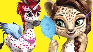 Jungle Animal Hair Salon 2 - Tropical Pet Makeover - Best Games for Kids HD