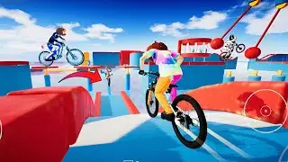 BIKEOUT 4 HARDEST JUMP DESCENDERS MOBILE