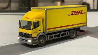 H0 Modellbahn & Open Car System 1:87 - MB Atego 1823 