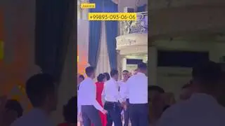 Jasmina kuyov jo‘ralarni o‘ynashga majbur qildi🔥💣