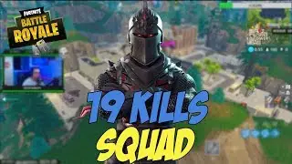 MATANDO GERAL NO SQUAD (FORTNITE)