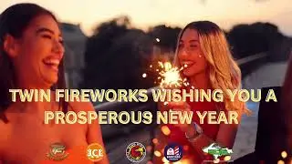 Happy New Year 2024!  Best Wishes from all of us at Twin Fireworks!