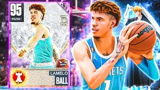 The *NEW* Ice Pink Diamond LaMelo Ball Experience