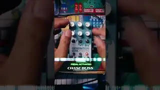 Off / On with the new Chase bliss Generation Loss MK2 #guitarpedals #lofi