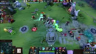 Epicenter Virtus Pro vs Team Secret Game 2 GG Moment