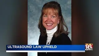 Ultrasound Law Upheld