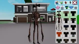 COMO VIRAR O SIREN HEAD NO BROOKHAVEN RP (Roblox)
