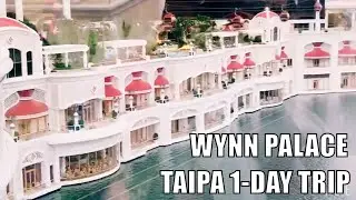 Macau Wynn Palace - What a nice place!