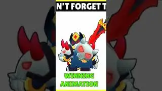 Skeletal surge winning animations #brawlstars #shorts