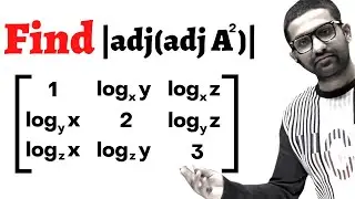 Quickest Solution Of This JEE Mains 2023 Problem | Solving A Matrix Problem | Aman Sir