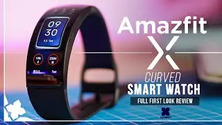 Amazfit X Smartwatch - full walkthrough [Xiaomify]