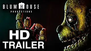 Five Night's at Freddy's: THE MOVIE 2023 | Blumhouse | Universal | HD FANMADE TRAILER