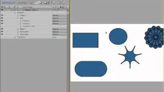 Kurs After Effects II.  47.  Grupowanie i zaznaczanie