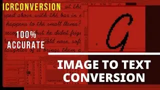 Image to notepad conversion/Text conversion, HTML Tagging, QC Services