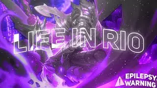 Life In Rio😈 | Glitch Edit [EPILEPSY WARNING⚠️]