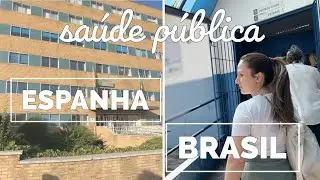 Saúde Pública na Espanha É MELHOR que o SUS? Nossa Experiência