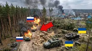 MEATGRINDER: Russia Sent 3 Assault Waves Into a Ukrainian Tree Line — None Made It
