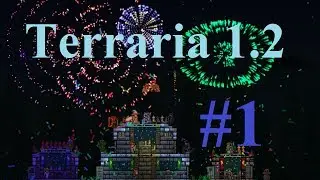1. Let's Play Terraria 1.2 - Best controls ever!