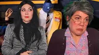 Abuela Visits the BEETLEJUICE Afterlife