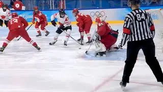 Команда ОКР проиграла Канаде в СКАНДАЛЬНОМ матче. Хоккей на Олимпиаде-2022. Женщины. Обзор