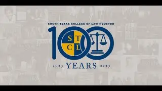 Centennial Founder's Day Celebration: "STCL at 100" President and Dean Michael F. Barry
