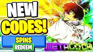 *NEW* ALL WORKING CODES FOR META LOCK IN APRIL 2024! ROBLOX META LOCK CODES