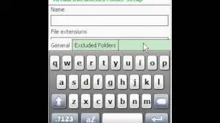 Virtual folders non interactive