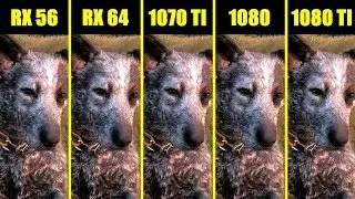 Far Cry 5 1080 TI Vs 1080 Vs 1070 TI Vs AMD RX 64 Vs AMD RX 56 Frame Rate Comparison