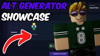 NEW ALT GENERATOR FOR ROBLOX | COMET HUB TUTORIAL
