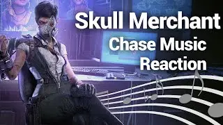 The Skull Merchant Chase Music Reaction & Analysis - Dead by Daylight