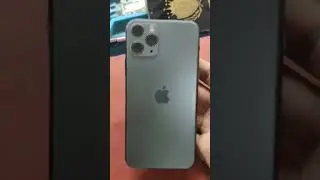 I Phone 11 Pro Back Glass change #iphone11proiphone   #11applesimple #youtube